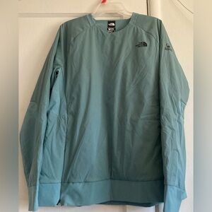 The North Face Light Blue Logo Shirt